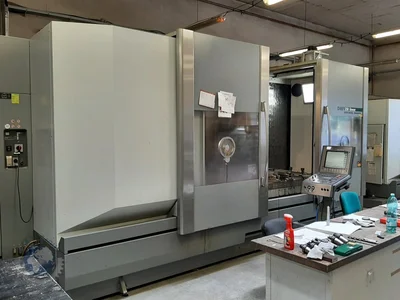 Used 2008 DECKEL - MAHO DMF 250 LINEAR Vertical Machining Centers (5-Axis or More) SK | F.M.T. Group s.r.o. #1252499