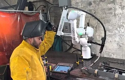 2025 PRODUCTIVE ROBOTICS Blaze MIG Collaborative Robot | T.R. Wigglesworth Machinery Co. (14)