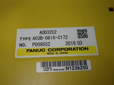 NEW FANUC A03B0819C172