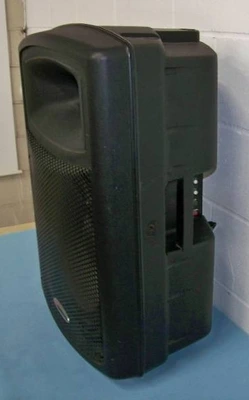 Harbinger APS15 1x15" 200W Active Powered 2-Way PA Speaker / Loudspeaker with Built-In Graphic Equalizer / EQ