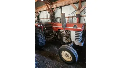 Used MASSEY FERGUSON 175 Utility Tractors Nebraska US | Trustworthy Equipment #1403520