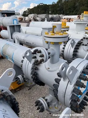 Used 333 Sq Ft Heat Exchanger, Duplex 2205 Construction, 662 PSI Shell Rating, 2023