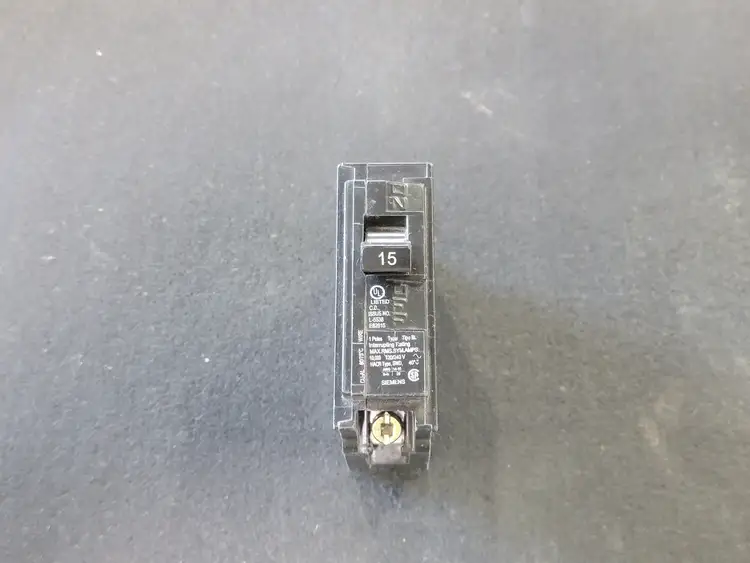 Used SIEMENS B115 Switchgears British Columbia CA | Lenmark #243611