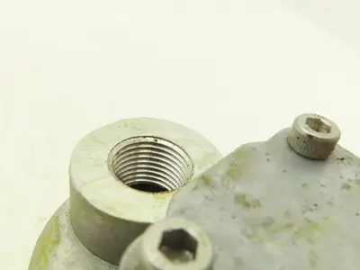 Versa VersaMatic P50-102A Air Valve Body assembly Aluminum 3/8" NPT