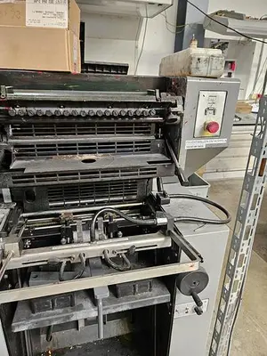 USED 1997 HEIDELBERG QUICKMASTER 2-COLOR