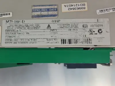 USED Control Techniques MENTOR II
