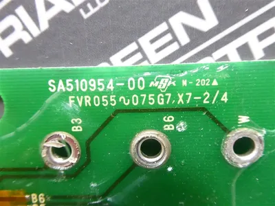 Fuji Electric FVR055 SA510954-00 Variable Frequency Drive Control Board Used