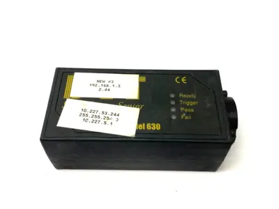 USED DVT SENSORS SMARTIMAGE SENSOR, FOR MACHINE VISION