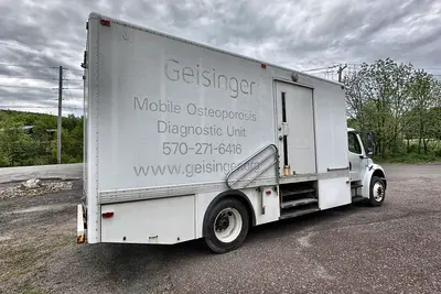 Used 2007 FREIGHTLINER M2 BUSINESS CLASS Box trucks Pennsylvania US | Proxy Equipment #1377956