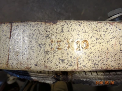 12"x10" TFE Lined Reducing Flange, 150