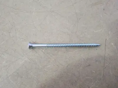 Flat Head 2/3 Threaded Kwixin Aster Screw Size 8 x 3" (Box of 100)