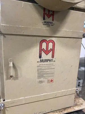 N.R. Murphy Dust Collector with Tube Filters