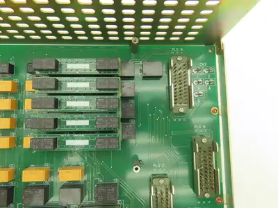 Okuma 4809-770-032-3 Printed Circuit Main Relay Board 1 PCB With Housing