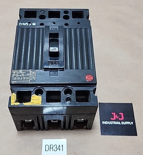 Used GE TED134015 Circuit Breakers | J&J Industrial Supply #499732