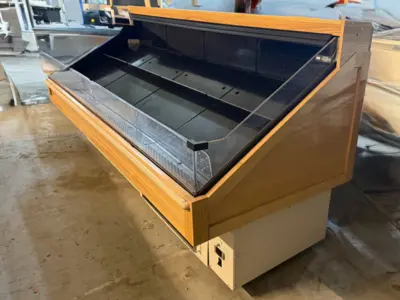 1-0705 JSI Self Contained Refrigerated 4 Piece Produce Island