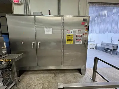 Used APV 1 METER X 50FT DUAL BURNER SINGLE ZONE CONVECTION OVEN Conveyor Ovens Texas US | Bakery Machinery and Engineering #1770406