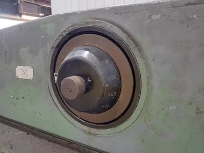 #2 CINCINNATI MODEL #207 HORIZONTAL MILL WITH VERTICAL TOOLMAKERS OVERARM: STOCK #22270