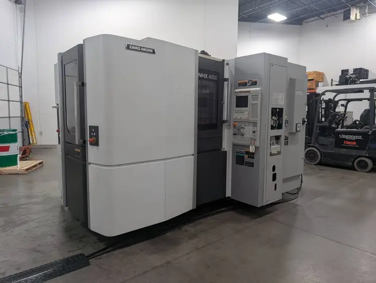 2014 DMG MORI NHX 4000 Horizontal Machining Centers | Toolquip, Inc.