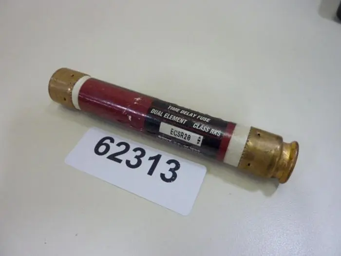 Used BULLET ECSR-20 Fuses Michigan US | Ideal Machinery #601059