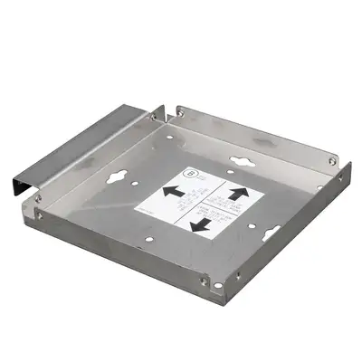 Manitowoc Ice K00461 Ice Bin Scoop Holder - 1 3/10" x 2 3/4" Metal Frame, ABS Plastic Shield