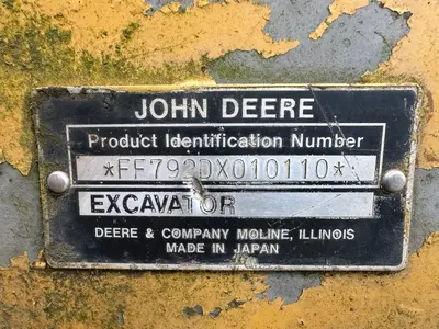 Used 1996 DEERE 792D LC Excavators Pennsylvania US | Proxy Equipment #1388636