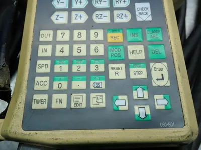 Used NACHI AXTPFDOTEC10 Automation Control (HMI) Ohio US | HGR 24 #1006670