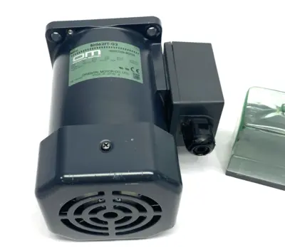 Used Oriental Motor Induction Motor, 400W 1/4HP, Pinion Shaft w/ Capacitor A.C. Motors Michigan US | Maverick Industrial Sales #1397766