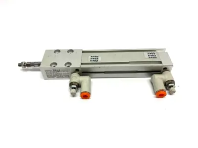 MTS12-50M-M9PM | SMC  Precision Spline Cylinder Non-Rotating 12mm Bore 50mm Stroke - Used