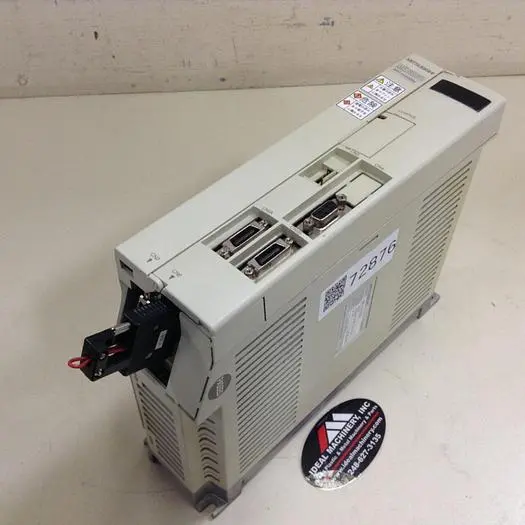 Used MITSUBISHI MR-H40BN Servo Drives | Ideal Machinery #663812