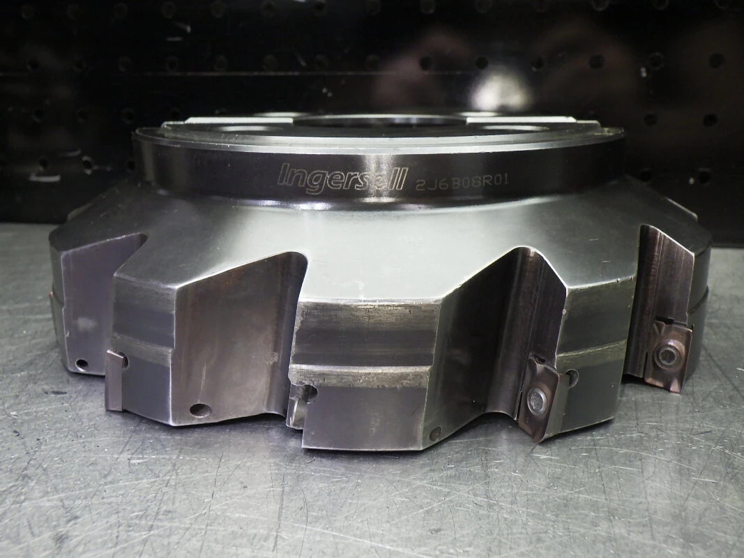 Ingersoll 8" 90 Deg Indexable Facemill 2.5" Arbor 2J6B08R01 (LOC3405)