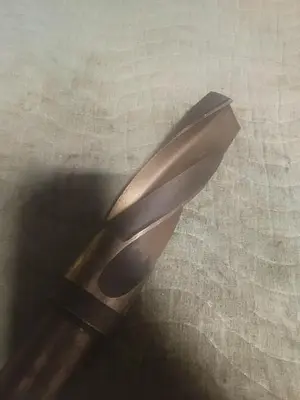 USED MORSE 2 1/4'' HS TWIST DRILL