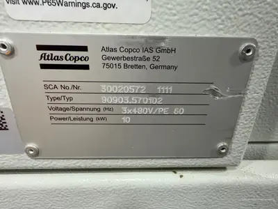 Used 2021 ATLAS COPCO 90903.570102 Electrical Panels Ohio US | HGR 24 #1233390