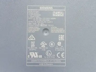 Power Supply 6EP1332-5BA00