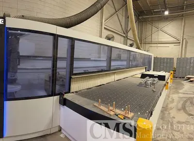 Used 2022 HOMAG CENTATEQ T 300 TWIN 5X10 TABLE CNC ROUTER CNC Routers New York US | CAROLINA MACHINERY SALES #1348989