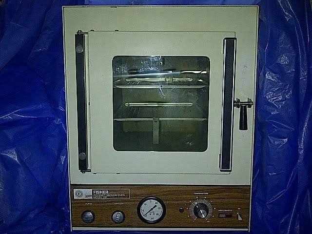 ISO Temp Vacuum Oven