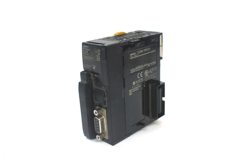 Used OMRON CJ2M-CPU13 Programmable Logic Controllers | Industrial Parts R Us Inc. #358895