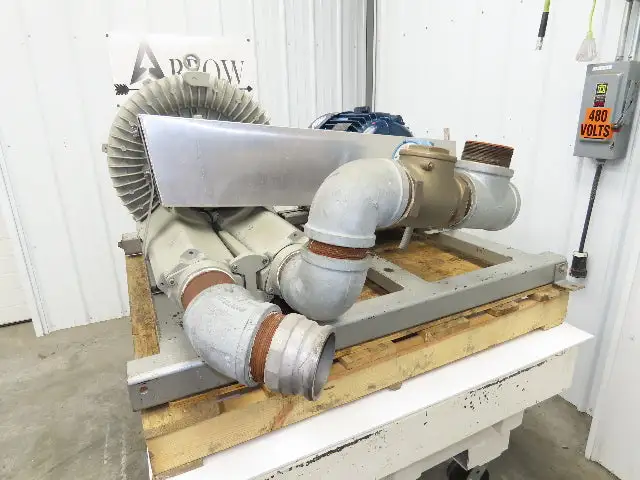 Used GARDNER DENVER REITCHLE _UNKNOWN_ Centrifugal Blowers Indiana US | Arrow Industrial #1366609