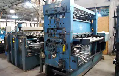 51″ WILHELMSBURGER Cut To Length Line