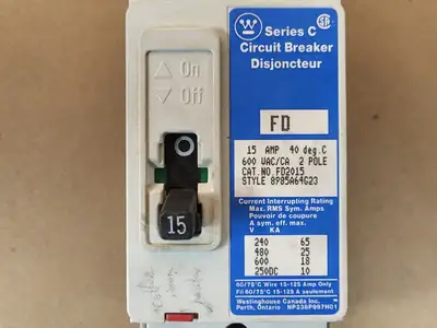 USED WESTINGHOUSE FD2015