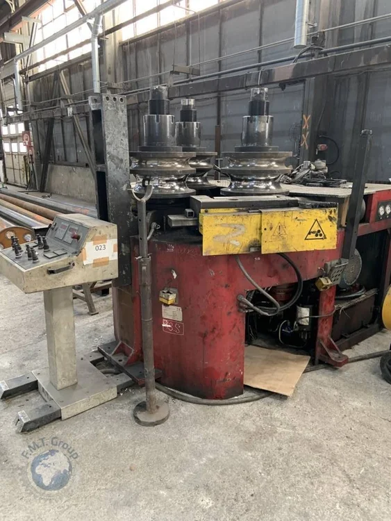 Used 2004 TAURING ALFA 150 Plate Bending Rolls including Pinch | F.M.T. Group s.r.o. #1252784