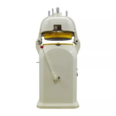 220V Commercial Semi-Automatic 16 Blocks Dough Cutting and Rolling Machine - TRY RENT BUY PROGRAM