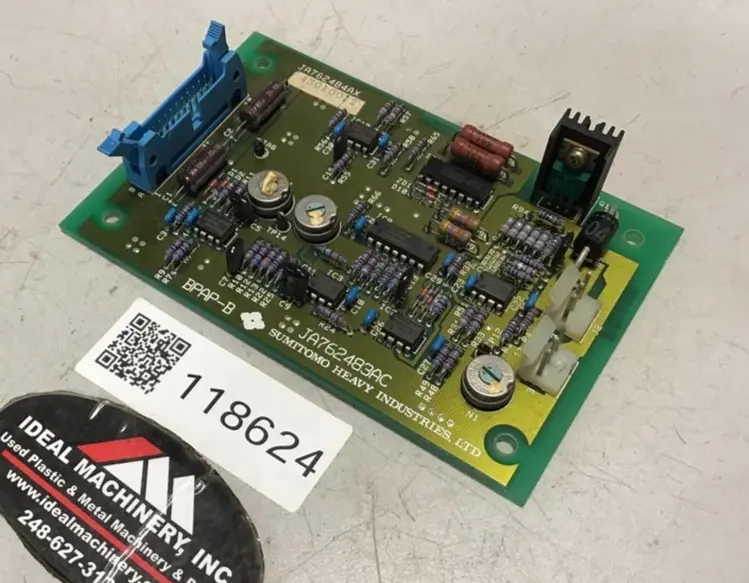 Used SUMITOMO JA762483AC Circuit Boards Michigan US | Ideal Machinery #1260182