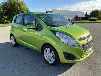 Used 2014 CHEVROLET SPARK Cars Michigan US | Miedema Asset Management Group #1474479