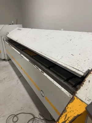 Used 2005 RAS TURBOBEND 61.31 Folding machines Florida US | Revelation Machinery #1352597