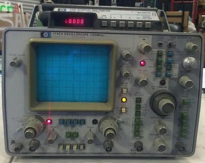 HP 1742 A, TIME INTERVAL MULTIMETER