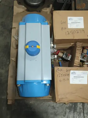 2 PALLETS OF ASSORTED ACTUATORS, JAMESBURY, HYTORK, DRESSER, ALLEN SHERMAN- HOFF, TRIAC CONTROLS