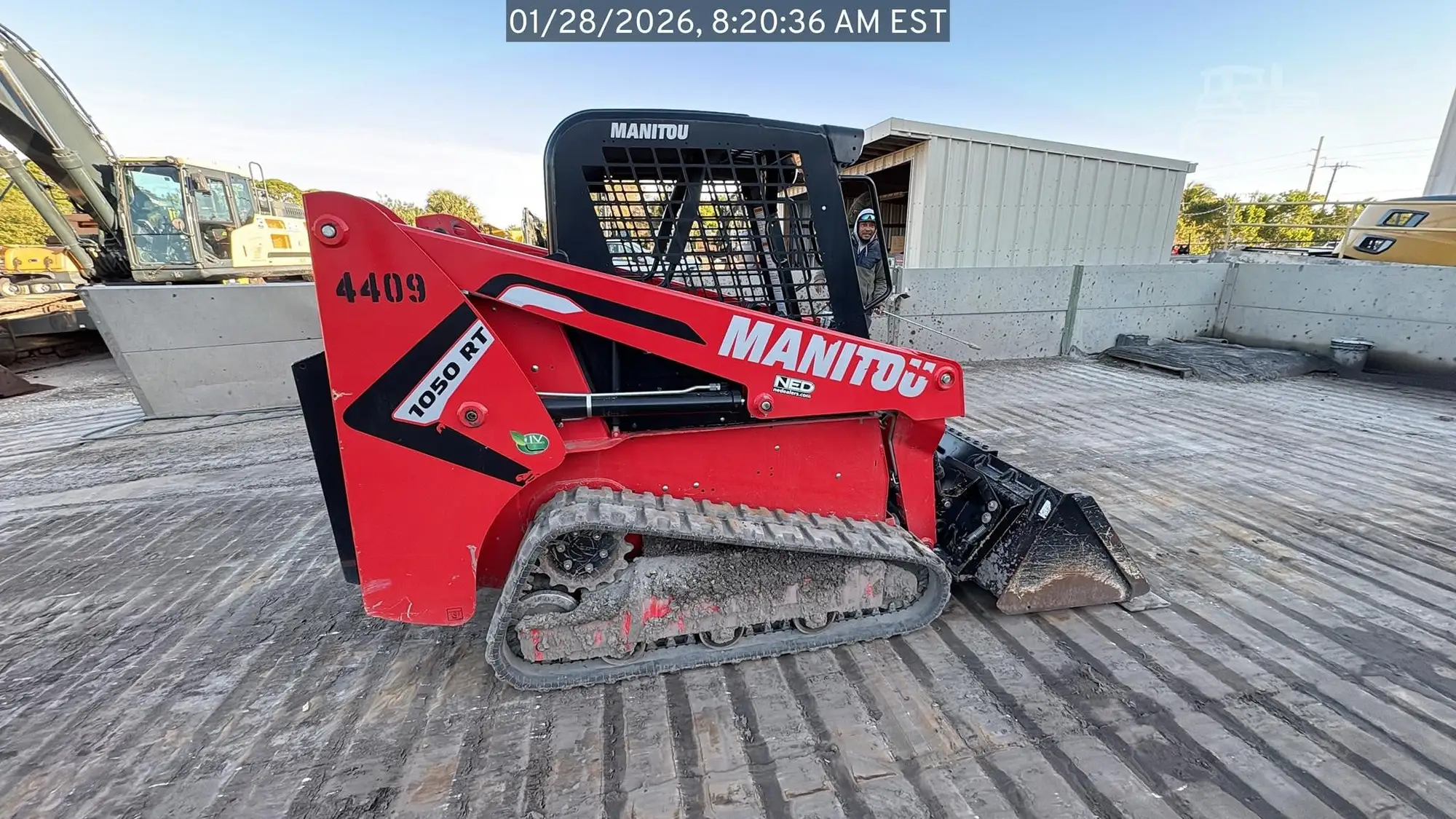 Used 2023 MANITOU 1050RT Compact Track Loaders Florida US | National Equipment Dealers #1422699