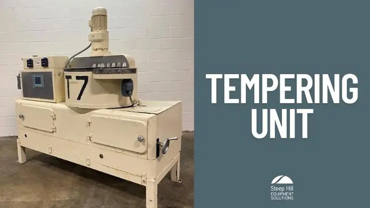 Used RASCH-KÖLN TR Chocolate Confectionary Tempering British Columbia CA | Steep Hill Equipment Solutions #774350