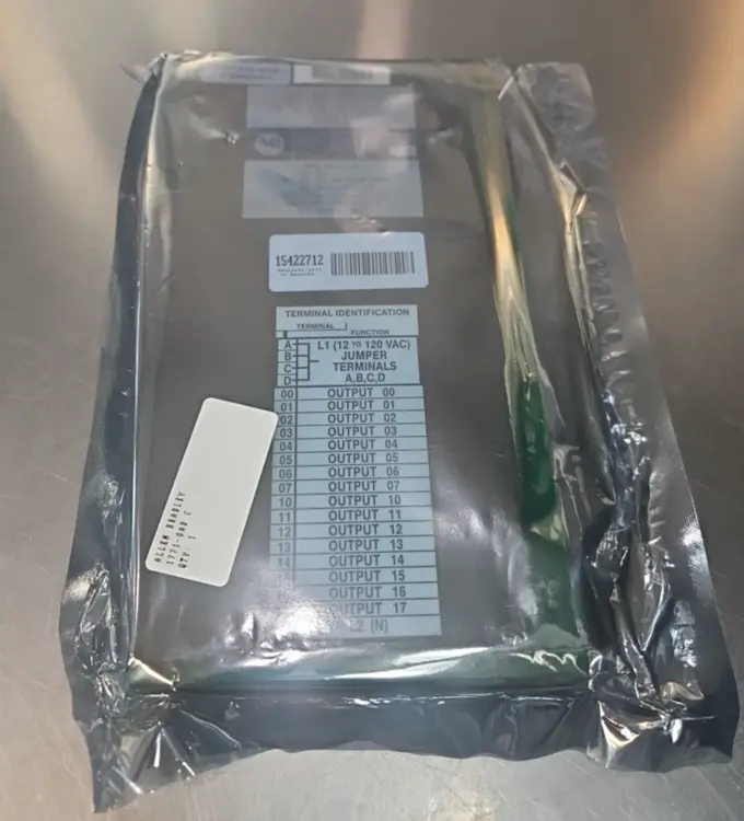 Used Allen Bradley 17710ADC PLC Input & Output | Palmetto Automation #1154855