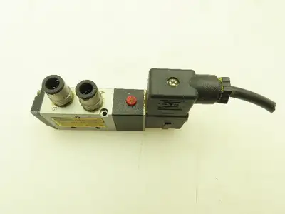 Neuma NV-6521-D2 Pneumatic Air Solenoid Valve 5/2 5 Port 2 Pos 24VDC